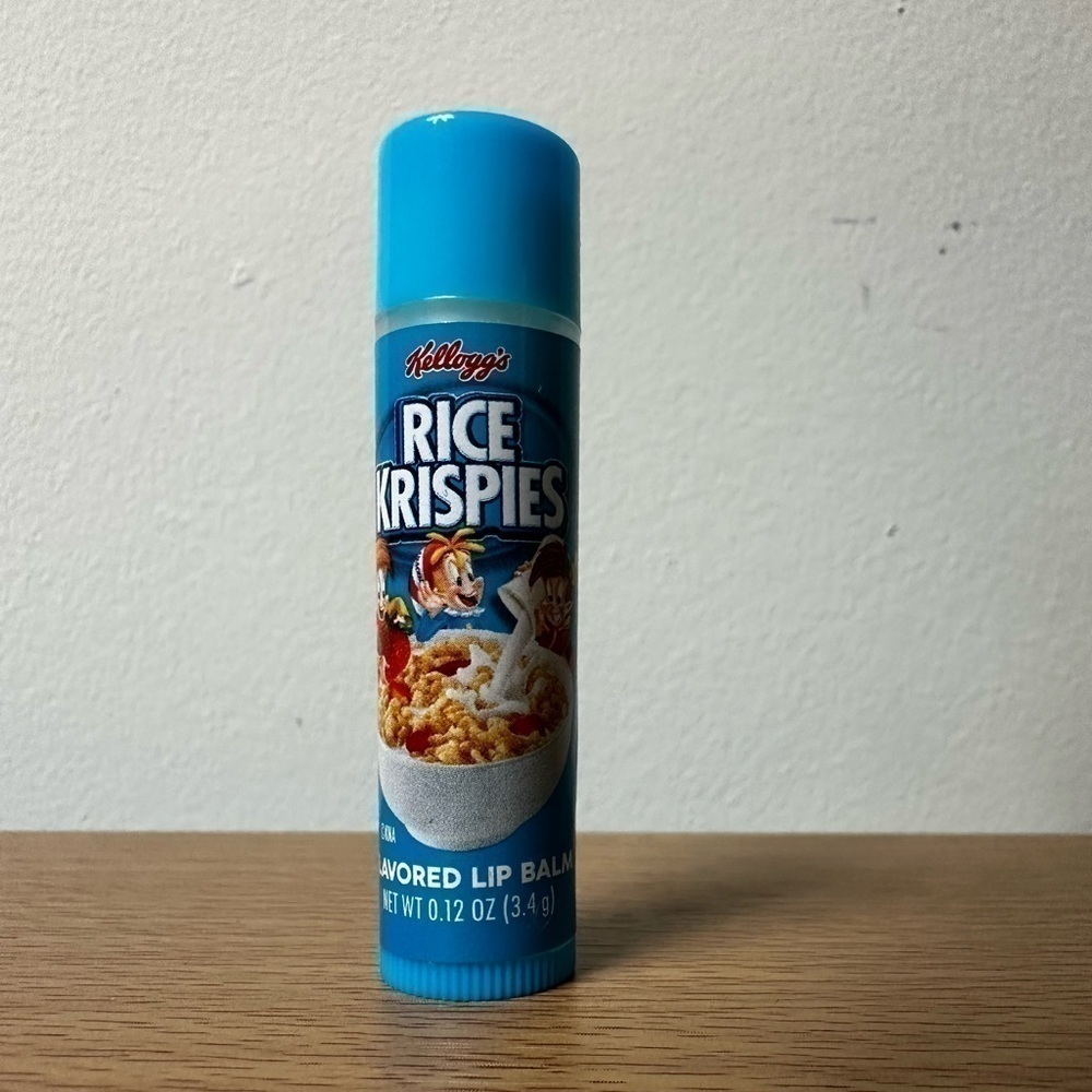Nwot Rice Krispies Lip Balm